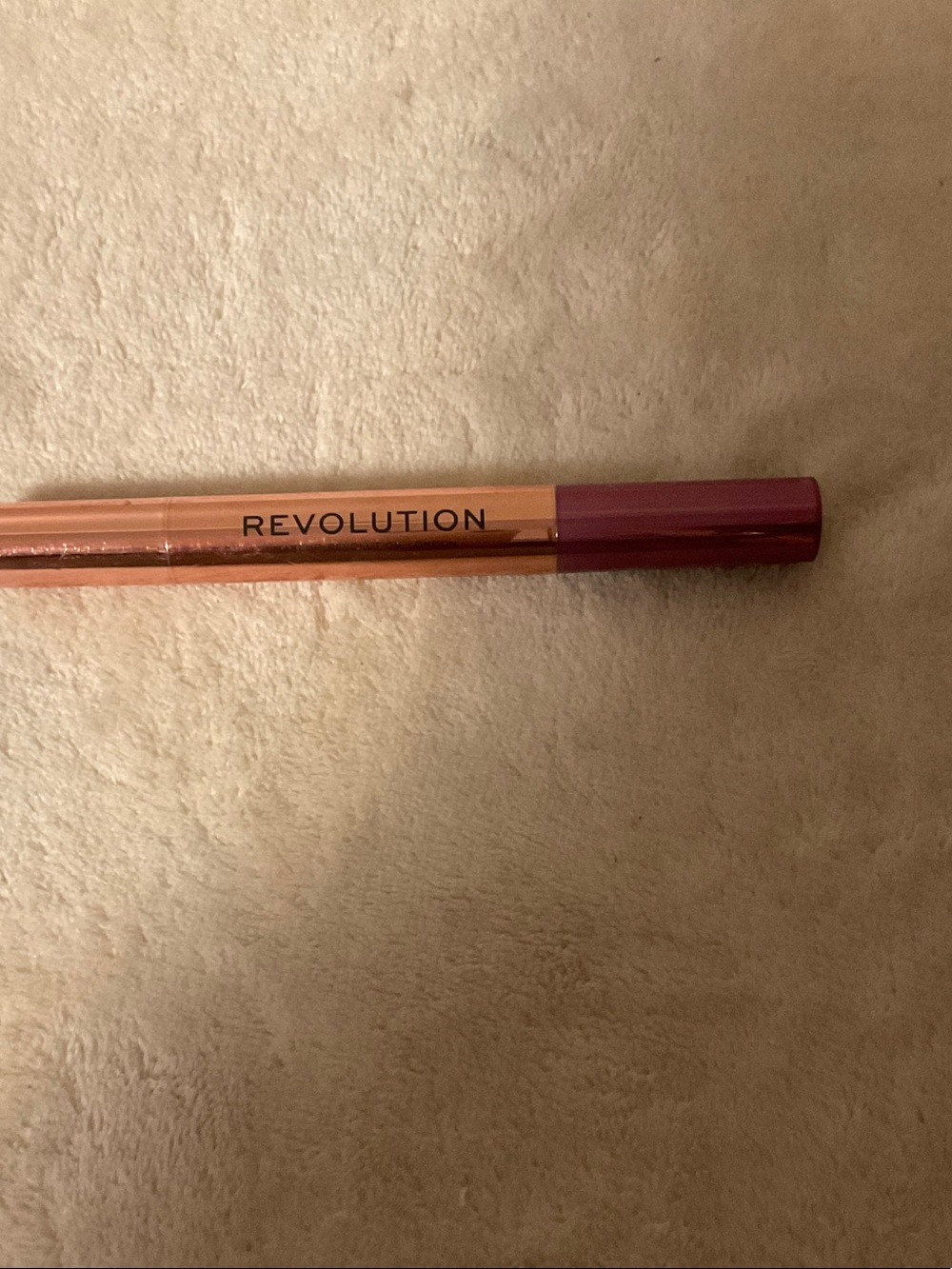 Revolution Lip Liner Pencil in Mauve Pink Shade